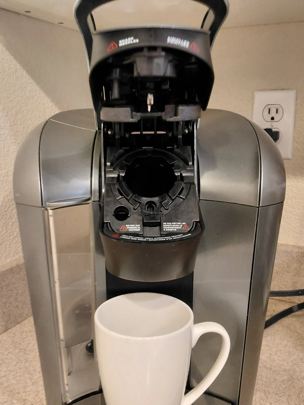 Keurig Single Serve Coffee Maker - Silver/Gray
